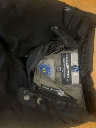 Pantalón Moto Mujer T40 Negro