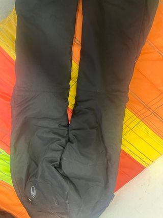 Pantalón Moto Mujer T40 Negro