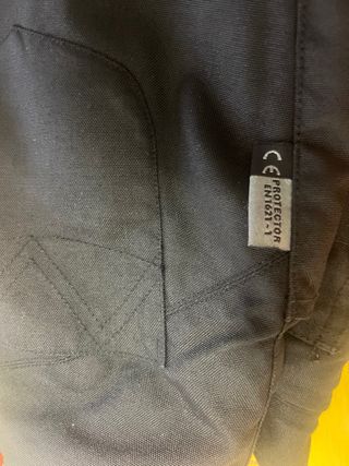 Pantalón Moto Mujer T40 Negro