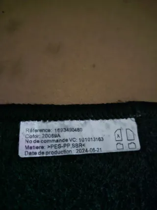 Alfombrillas Peugeot 5008