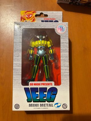 Set 4 Robot Mini Metal Go Nagai