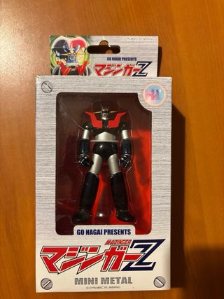 Set 4 Robot Mini Metal Go Nagai