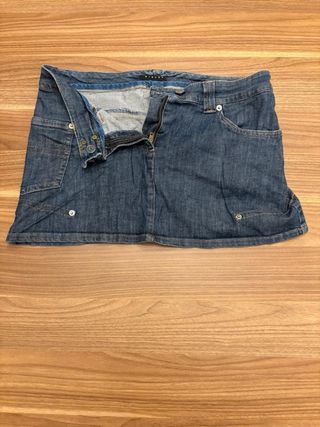 Falda tejana corta Sisley