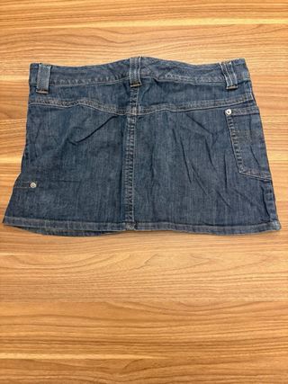 Falda tejana corta Sisley