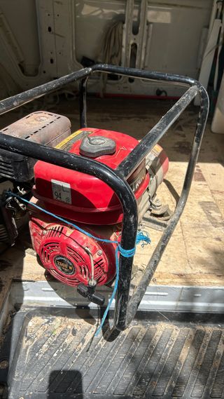 Generador Eléctrico Gasolina 2500W