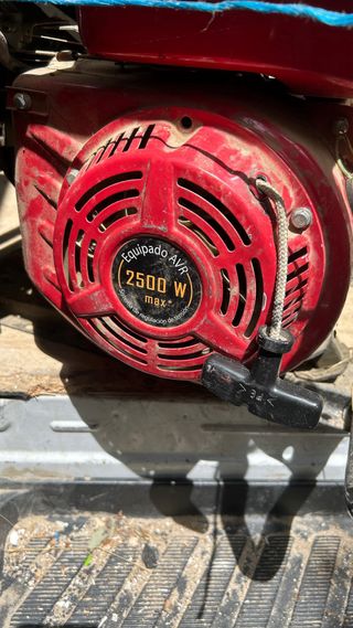 Generador Eléctrico Gasolina 2500W