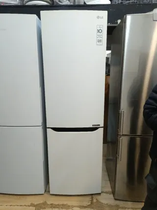 Nevera LG Blanca con Garantía y Transporte