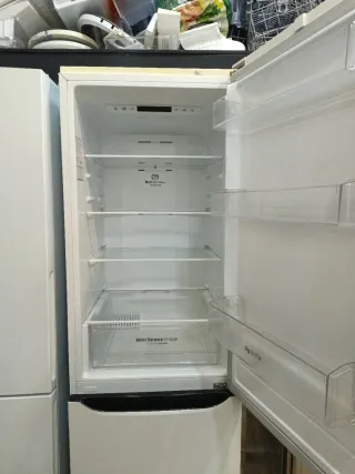 Nevera LG Blanca con Garantía y Transporte