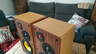Altavoces hifi Beyma.