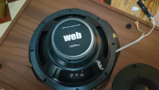 Altavoces hifi Beyma.