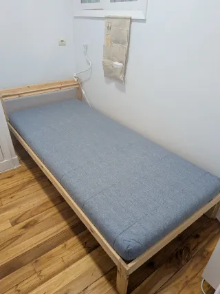 Cama individual NEIDEN madera pino