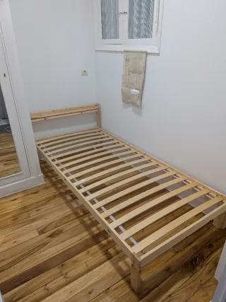 Cama individual NEIDEN madera pino