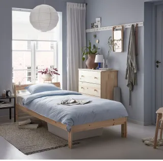 Cama individual NEIDEN madera pino