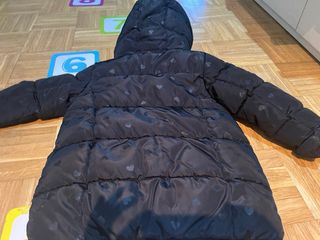 Chamarra Mayoral niña 5 años negra