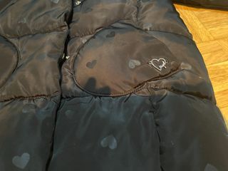 Chamarra Mayoral niña 5 años negra