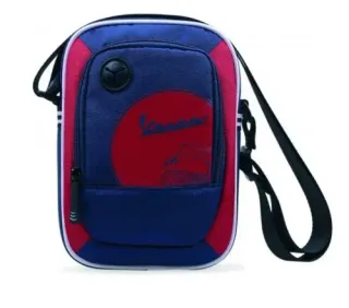 Bandolera Vespa Azul-Roja
