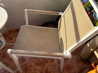 Mesa y 2 Sillas Terraza