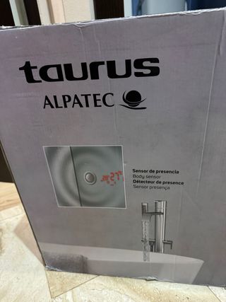 Toallero Eléctrico Taurus Alpatec Programable