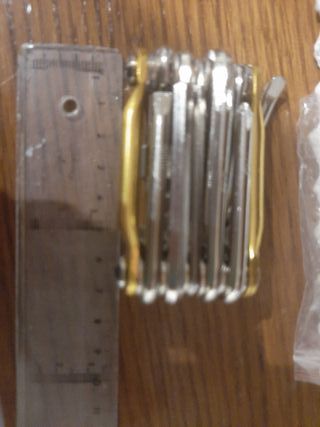 Multiherramienta para Bicicleta con Tronchacadenas