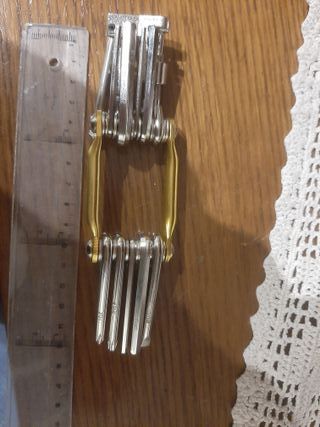 Multiherramienta para Bicicleta con Tronchacadenas