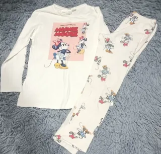 Lote Pijamas Disney Minnie Mouse Zara