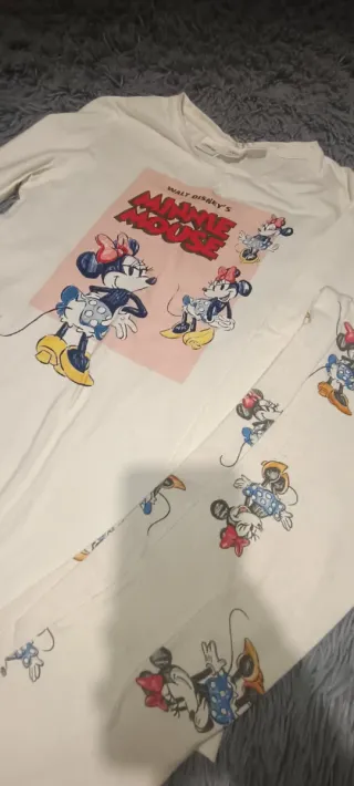 Lote Pijamas Disney Minnie Mouse Zara
