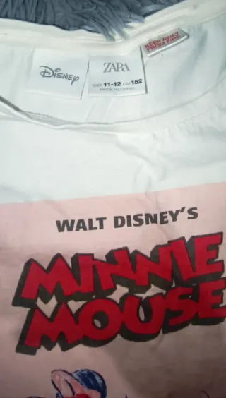 Lote Pijamas Disney Minnie Mouse Zara