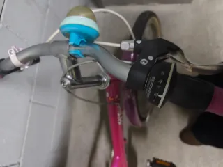 Bicicleta infantil rosa