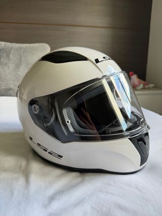 Casco Ls2 Blanco NUEVO