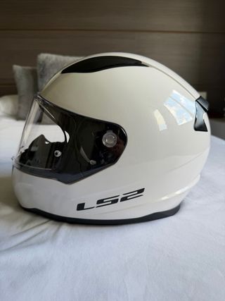 Casco Ls2 Blanco NUEVO