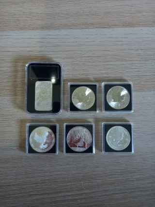 Onzas de Plata - Varios Diseños