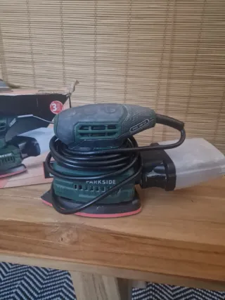 Lijadora Parkside Mouse