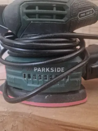 Lijadora Parkside Mouse