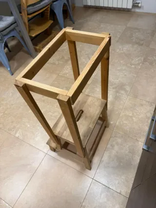 Torre de aprendizaje Montessori madera