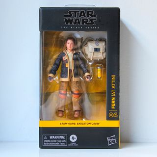 Star Wars The Black Series Fern (At Attin)