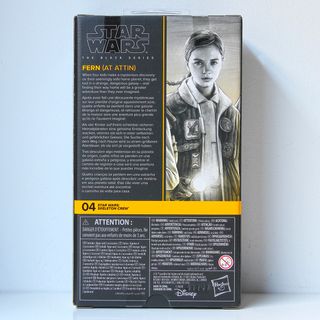 Star Wars The Black Series Fern (At Attin)