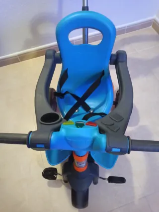 Triciclo 3 en 1 FEBER
