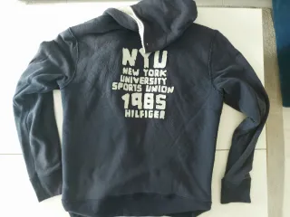 Sudadera Tommy Hilfiger NYU 1985 Azul