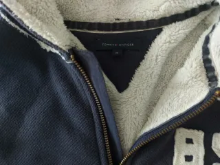 Sudadera Tommy Hilfiger NYU 1985 Azul