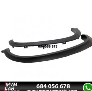 Aletines ensanche de pase de rueda BMW X5 E70 tipo