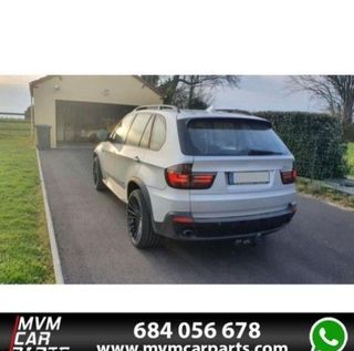 Aletines ensanche de pase de rueda BMW X5 E70 tipo