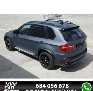 Aletines ensanche de pase de rueda BMW X5 E70 tipo