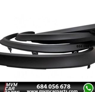 Aletines ensanche de pase de rueda BMW X5 E70 tipo