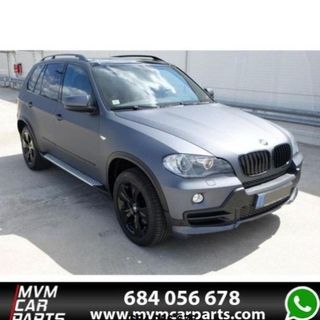 Aletines ensanche de pase de rueda BMW X5 E70 tipo
