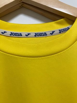 Camiseta Joma Amarilla Talla M/L Sin Etiquetas