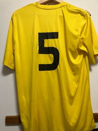 Camiseta Joma Amarilla Talla M/L Sin Etiquetas