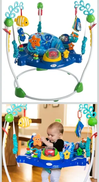 Saltador para bebé Baby Einstein