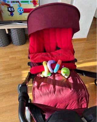 Trío Jame Mum Granate