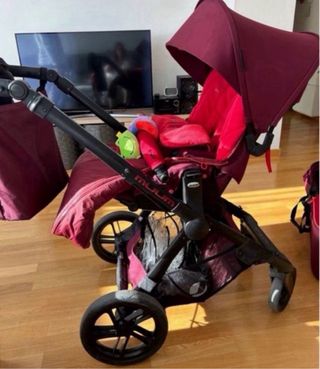 Trío Jame Mum Granate