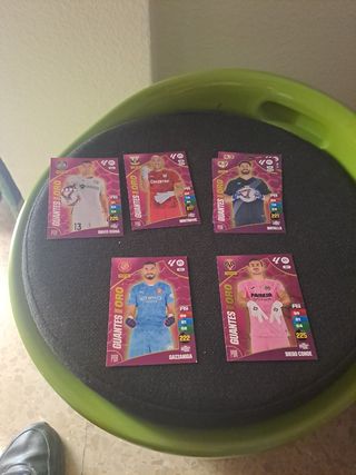 Adrenalyn XL 24-25 Cromos